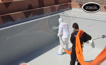 Polyurea Havuz Su Yalıımı