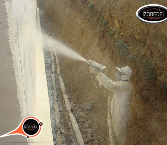 Perde Su Yalıtımı