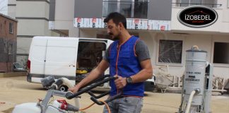 beton silim makinası