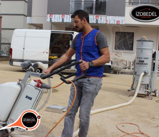 beton silim makinası