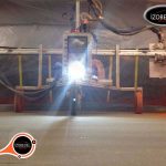 polyurea robot zemin kaplama